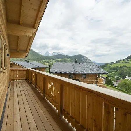 Aaf - Familien-chalet Gipfelblick 3 Holiday home