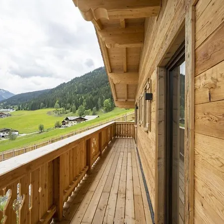 Holiday home Aaf - Familien-chalet Gipfelblick 3 Forstau (Salzburg)