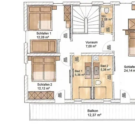 Aaf - Familien-chalet Gipfelblick 3